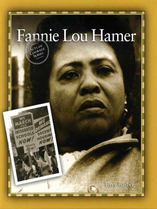 Title details for Fannie Lou Hamer by Terry Barber - Available
